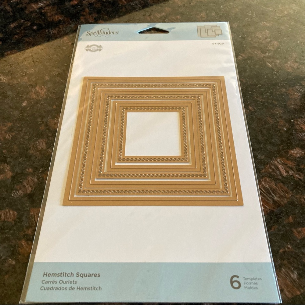 Gold Geometric Picture Frames Set